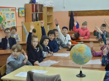 Лагерь дневного пребывания «Школа юного исследователя» на базе Бутурлинской средней образовательной школы имени В. И. Казакова