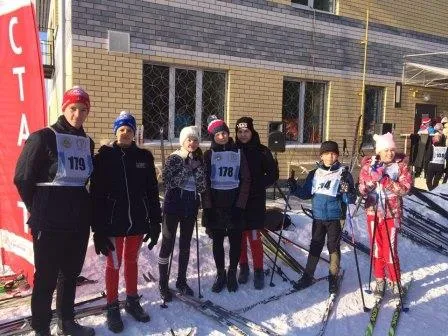 Зимний фестиваль ГТО 2018 год