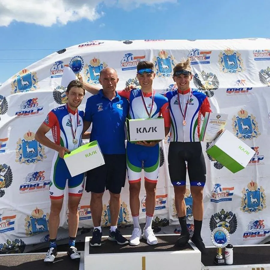 Золото Петра Рикунова