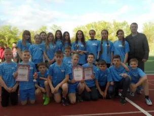 Финал соревнований «Президентские спортивные игры»