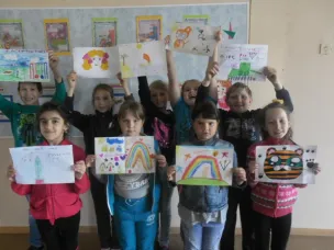 Лагерь с дневным пребыванием «Зелёный островок» на базе Каменищенской школы