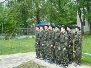 Учебные сборы в МБУ ДО ДООЦ «Надежда»