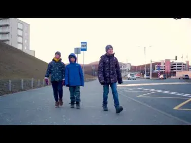 Социальная реклама по акции «Засветись»