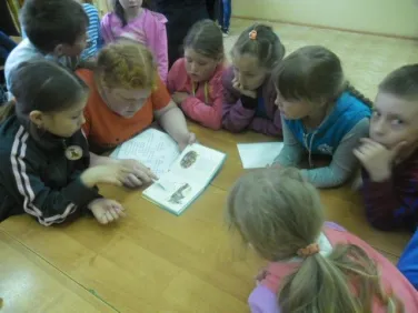 Лагерь с дневным пребыванием «Зеленый островок» на базе Каменищенской школы