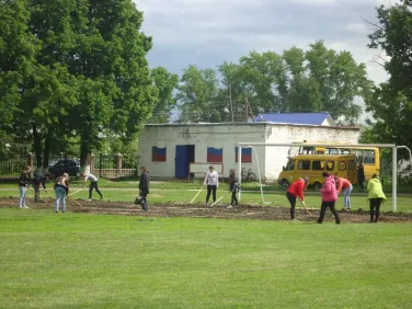 Лагерь труда и отдыха «Энергия будущего» на базе Бутурлинской средней образовательной школы имени В. И. Казакова