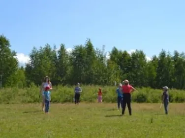 Вторая смена в детском оздоровительно-образовательном центре «Надежда»