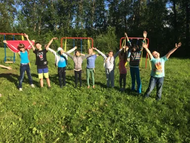 1-я смена в детском оздоровительно-образовательном центре «Надежда»